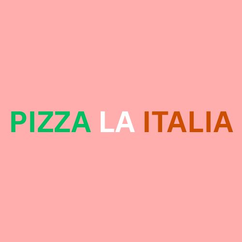 Nye Pizza La Italia